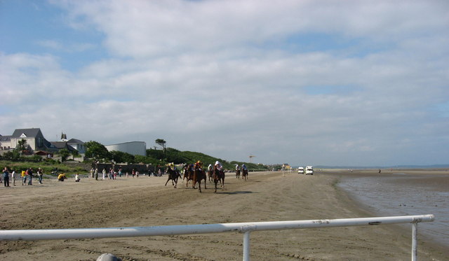 Laytown Strand Races © Kieran Campbell :: Geograph Ireland