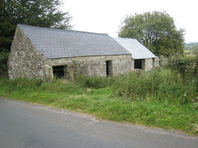 Barns at Stoneknowe © Oliver Dixon cc-by-sa/2.0 :: Geograph Britain and ...