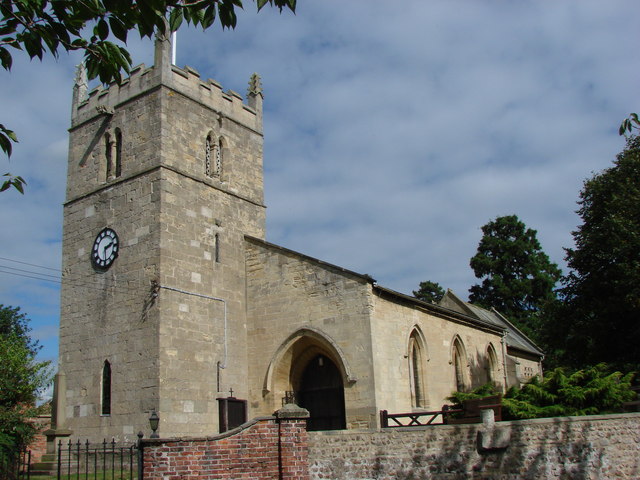 Church of St Mary The Virgin, Great Ouseburn.