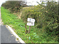NY5278 : Reivers Cycle Route, Bailey by Oliver Dixon