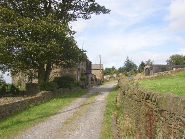 Brewery Farm, Mulehouse Lane, Outlane,... © Humphrey Bolton :: Geograph ...