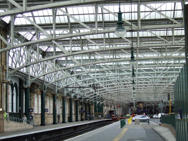 Glasgow Central railway station Platforms 12 & 13 (now 14 & 15)