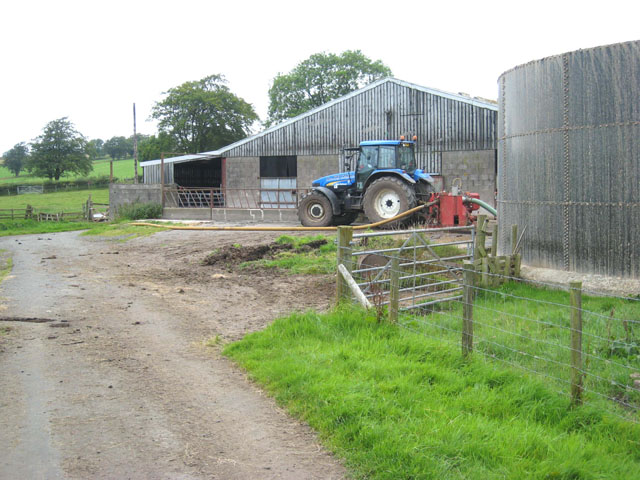 Pumping out the slurry, Holmehead