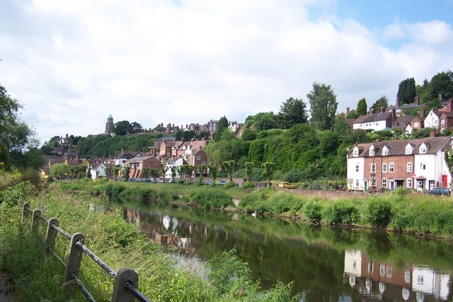 River Severn, Bridgnorth © Annette Randle :: Geograph Britain and Ireland