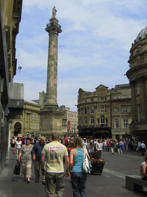 Earl Grey Monument, Newcastle Upon Tyne