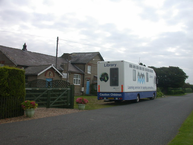 Mobile Library at Black Horse Drove Community Centre