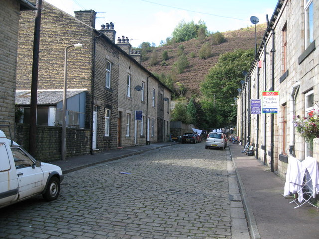 Cladstone Street Cornholme