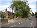 The New Inn and Raikes Lane, East Bierley, Hunsworth