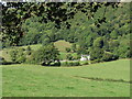 Cottage in the valley at Nantmawr