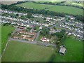 Stud Farm Stables, Farm and Stud Farm Estate from air