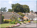 Part of housing estate, Claydon