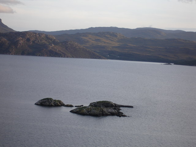 Sgeir Dughall in Loch Torridon