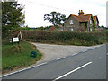 Entrance to Hawkins Farm