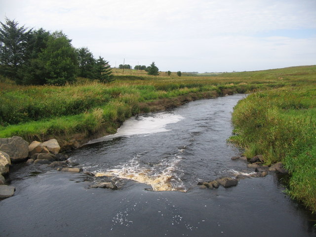 Forss Water at Lythmore Strath