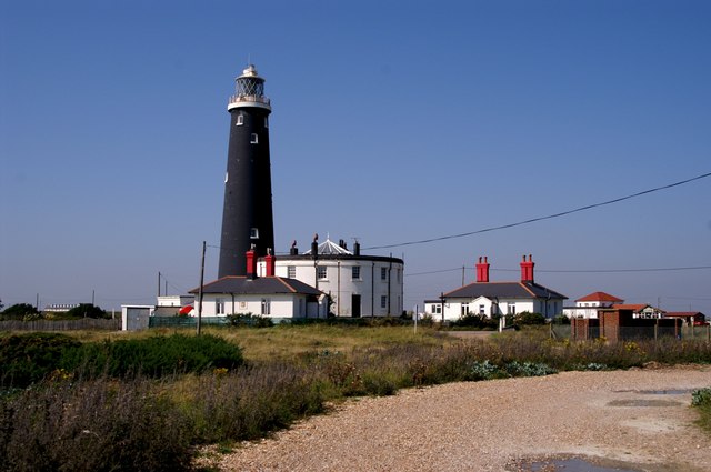 The old Lighthouse and buildings