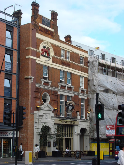 The Westbury, Kilburn High Road © Oxyman cc-by-sa/2.0 :: Geograph ...