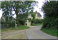 Wreth Farm and footpath link Sharnhill Green