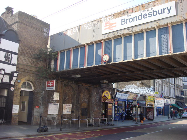 Brondesbury London Train Station