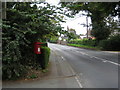 Post Box in Madeley Heath