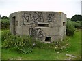TM4390 : WW2 Pillbox on Beccles Common / Golf Course by Helen Steed