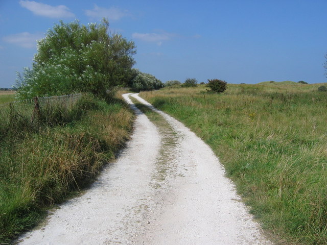 Track On The Dunes