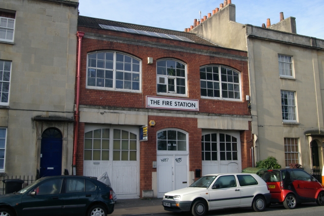 Bedminster Old Fire Station © Kevin Hale :: Geograph Britain And Ireland