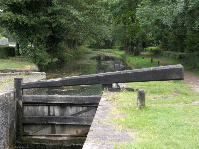 Lock Gate on Neath Canal