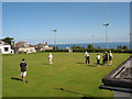 Bowlers at Benllech