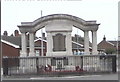 War Memorial, Central Avenue, Ibstock