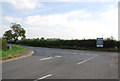 Junction near Henstridge Marsh