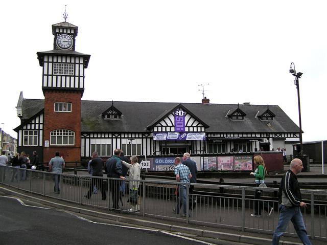 Portrush railway station