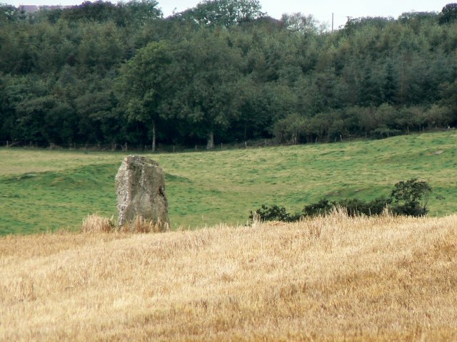 Standing stone © James Allan :: Geograph Britain and Ireland