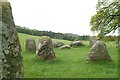 NN7947 : Croft Moraig Stone Circle by Dave Farmer
