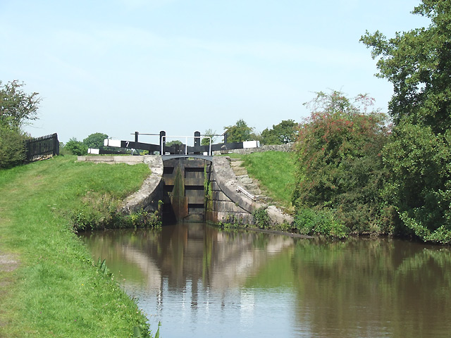 Bosley Lock No 7, Macclesfield Canal, Cheshire