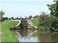SJ9065 : Bosley Lock No 7, Macclesfield Canal, Cheshire by Roger  D Kidd