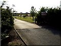 Poultry farm entrance near Horsington