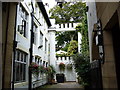 Courtyard off King Street, Knutsford