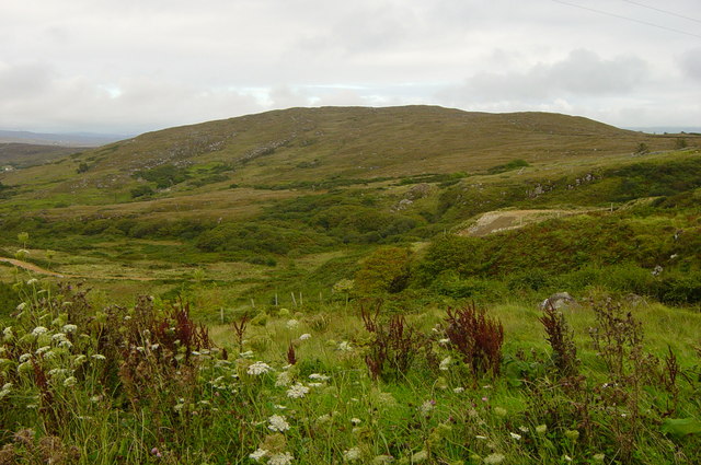 Cro na Madadh - Meendrain Townland © Mac McCarron cc-by-sa/2.0 ...