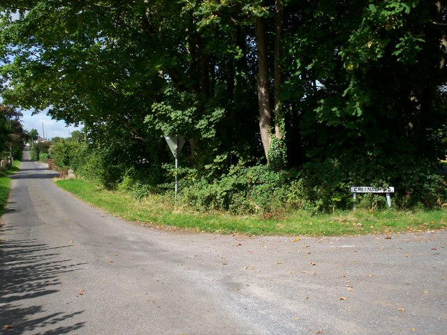 Creenagh Road, Loughgall.