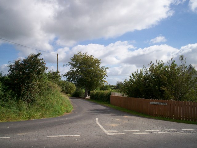 Junction of Drumilly Road and the Ballytyrone Road, Loughgall.
