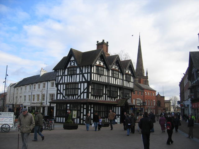 Hereford Market Place © David Stowell cc-by-sa/2.0 :: Geograph Britain ...