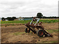 Farming machinery and sheds belonging to Lamberts Farm