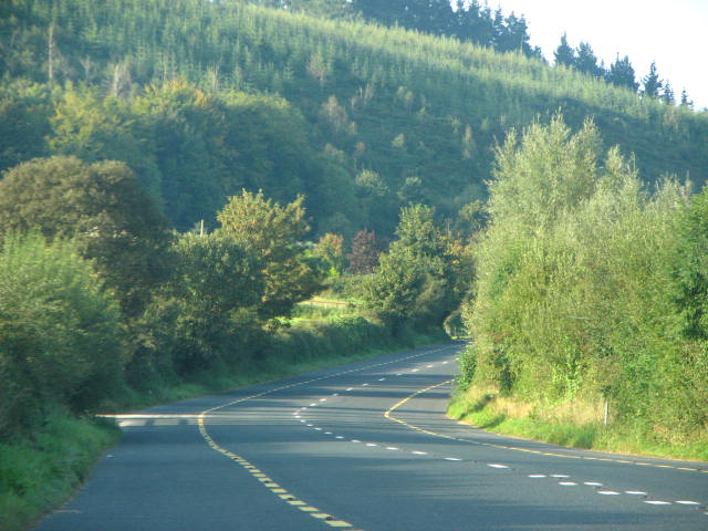 Road scene