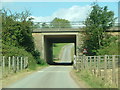 Road to Llansantffraed Court Hotel