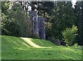 Folly, Homeyards Botanical Gardens, Shaldon