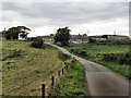 New Barns Farm from Bridleway