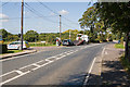 Junction of Sciviers Lane and Winchester Road (B2177)