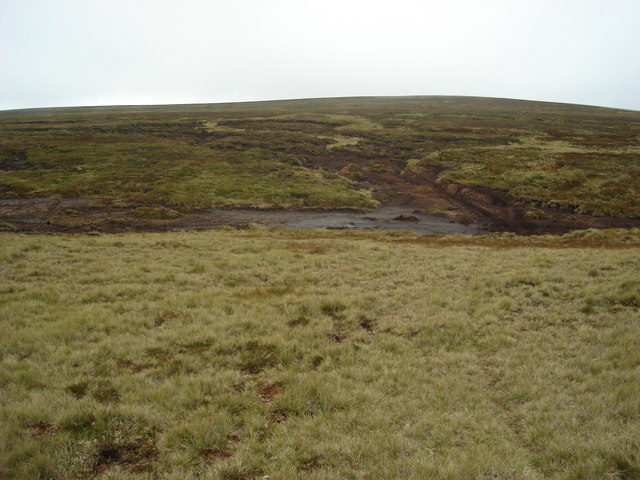 On the eastern slopes of A' Mharconaich