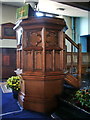 Christ Church, Cockermouth, Pulpit