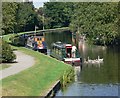 Grand Union Canal in Loughborough